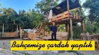 [Bahçemize çardak yaptık (ömer akalan)]