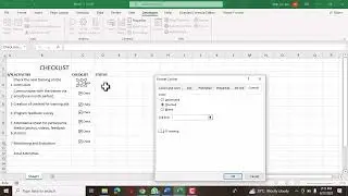 HOW TO CREATE AN AUTOMATED CHECKLIST