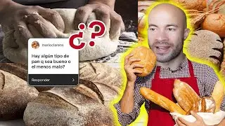 ¿Hay algún tipo de pan que sea bueno? La opción menos mala