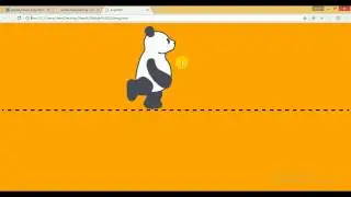 CHARACTER WALKING ANIMATION(PURE CSS)