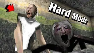 Granny New Update Sewer Escape In Hard Mode Full Gameplay | Version 1.8