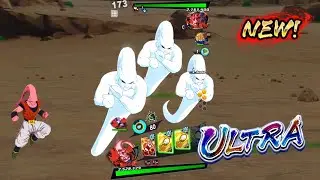 All The Unseen Animations of ULTRA Buuhan!!Ghost Counter,Rush,Cover Change!!-Dragon Ball Legends 