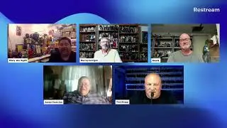 Live from the Man Cave w/Paul Knapp (season 2, episode 23) w/Brian Gidney