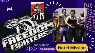 Freedom Fighters Hotel Mission Rebel Base #youtube #gaming #mission #freedomfightersgameplay