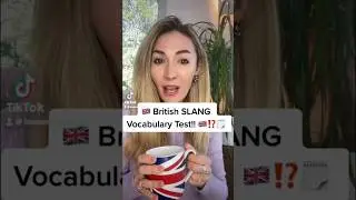 British SLANG Quiz 🇬🇧🇬🇧 How well do you know your British slang? 🤔