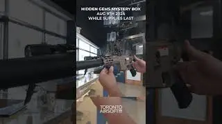 HIDDEN GEMS Mystery Box. Custom build grand prizes.