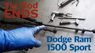 1999 Dodge Ram 1500 4x4 Tie Rod Ends Replacement