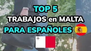 🥇 5 mejores Trabajos en Malta para Españoles (2024)