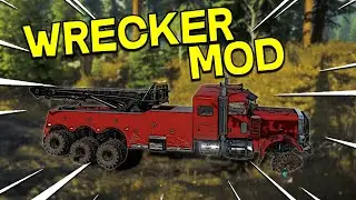 Massive Wrecker Mod -- Snowrunner