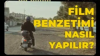 Film Efekti Nasıl Yapılır? Dijitalden Film'e