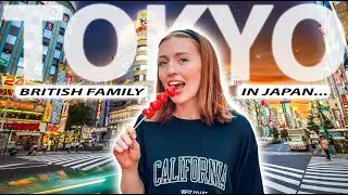 Our First Day in TOKYO! Blown Away by Japan’s WILD City (Shibuya, Harajuku, Sensō-ji, Food & Coffee)