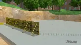Fôrma Portátil COMAIN - ULMA Construction [pt]