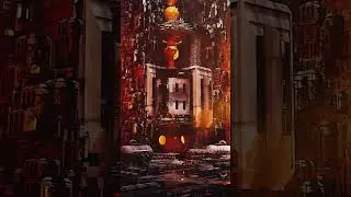 I Made This Abstract Sci-Fi Animation in Blender 3D & Composited in After Effects