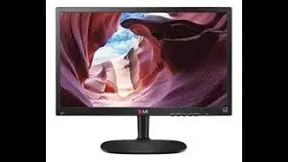 Монитор LG 20M35, разборка, переделка питания, 19V подключаем на 12V!