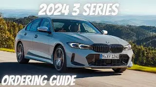 2024 BMW 3 series Retail Ordering Guide