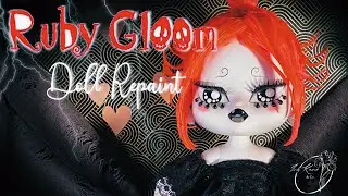 Ruby Gloom Doll Repaint (Bratz Repaint)