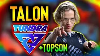 TALON vs TUNDRA + TOPSON - GROUP STAGE - DREAMLEAGUE S21 DOTA 2