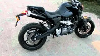 Yamaha MT-03. 2009 г.в. Обзор мотоцикла 3600.MOV