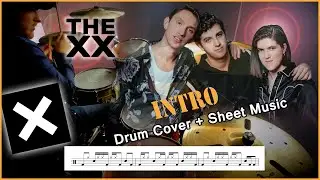 INTRO - The XX Drum COVER + FULL TRANSCRIPTION