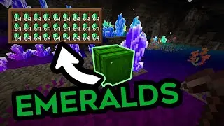 How Many Emeralds Can I Mine In 100 Days?