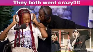 OUR FIRST TIME HEARING Machine Gun Kelly X Cordae - Doja Freestyle REACTION!!!😱