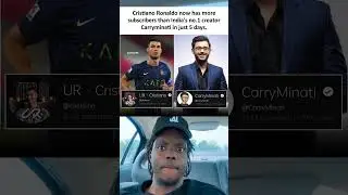 Cristiano Ronaldo now has more subscribers than India's no.1 creator