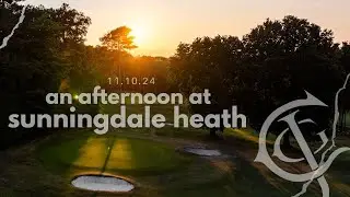 An Afternoon at Sunningdale Heath