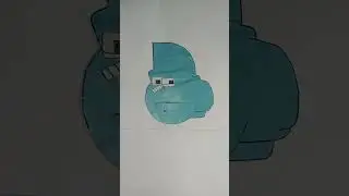 ALPHABET LORE D I GOT SO FAT #diy #shorts #art #shortvideo #satisfying #alphabetlore #youtubeshorts