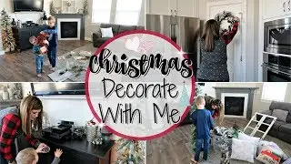 CHRISTMAS DECORATE WITH ME 2018 :: DECORATING FOR CHRISTMAS :: CHRISTMAS EDITION