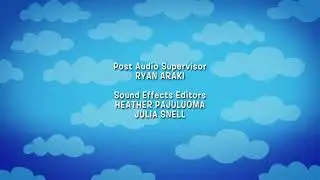 The Backyardigans End Credits (Season 4, 2009-2013) (International Version)