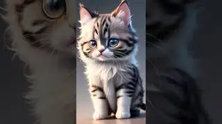 Cute Realistic Cat Art - Part 2 #midjourney #cute #cuteanimals