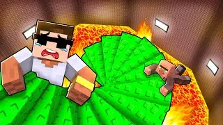 Climb Faster to Escape Lava in Roblox..