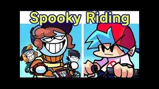 Friday Night Funkin' |Spooky Riding VS. Roy & Frank 
