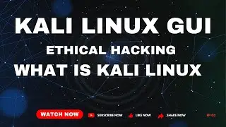 Kali Linux GUI | Mastering Kali Linux GUI | Guide to User-Friendly |  Hacking and Cybersecurity! 💻🚀