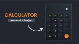 I made mini calculator using HTML CSS & JS | 