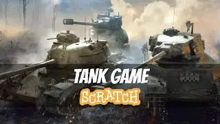 Tank Game in Scratch - Absolute for Beginners. Scratch Beginners Project