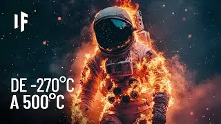 E se o espaço fosse quente em vez de frio