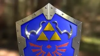 Zelda Remastered - Ocarina of Time - Hyrule Shield Model - Free Download