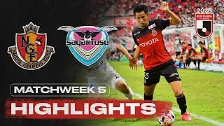 Nagoya Grampus 1-0 Sagan Tosu | Matchweek 5 | 2020 | J1 League