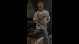 якутский нож 95х18