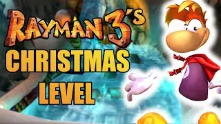 Rayman 3's Wonderful Christmas Level - The Summit Beyond the Clouds