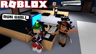 TRICKING SGDAD FOR THE VICTORY in ROBLOX FLEE THE FACILITY!!!