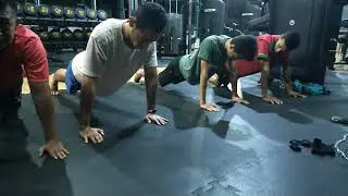 LATIHAN PUSH UP ALA BINJAS NASRUL