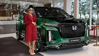 2026 Honda Crosstour Revealed! The SUV That Changes EVERYTHING
