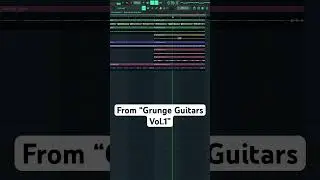 View the sample pack “Grunge Guitars Vol.1” #grunge #guitar #flstudio #sample