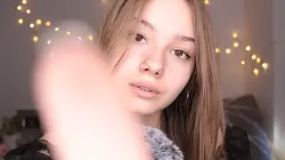 ASMR May I Touch You? Tingly Phrase repeating 🤍