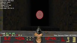 Doom 2 - Icarus: Alien Vanguard - MAP24: The Haunting - UV-Fast in 15:25 (by Mike Reid)