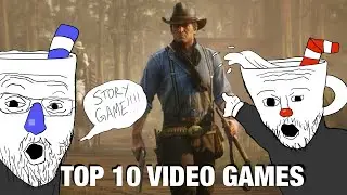 Top 10 Video Games Of All Time
