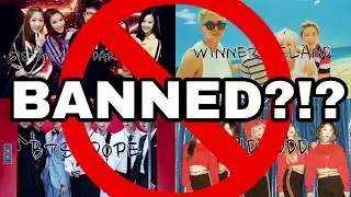 K-pop Songs That Have Been Banned By KBS or MBC!!