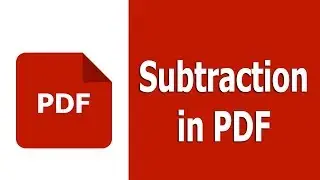 How to use subtraction in fillable PDF forms with adobe Acrobat pro